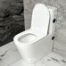 Toilet Michelle GE, Siphonic Flush
